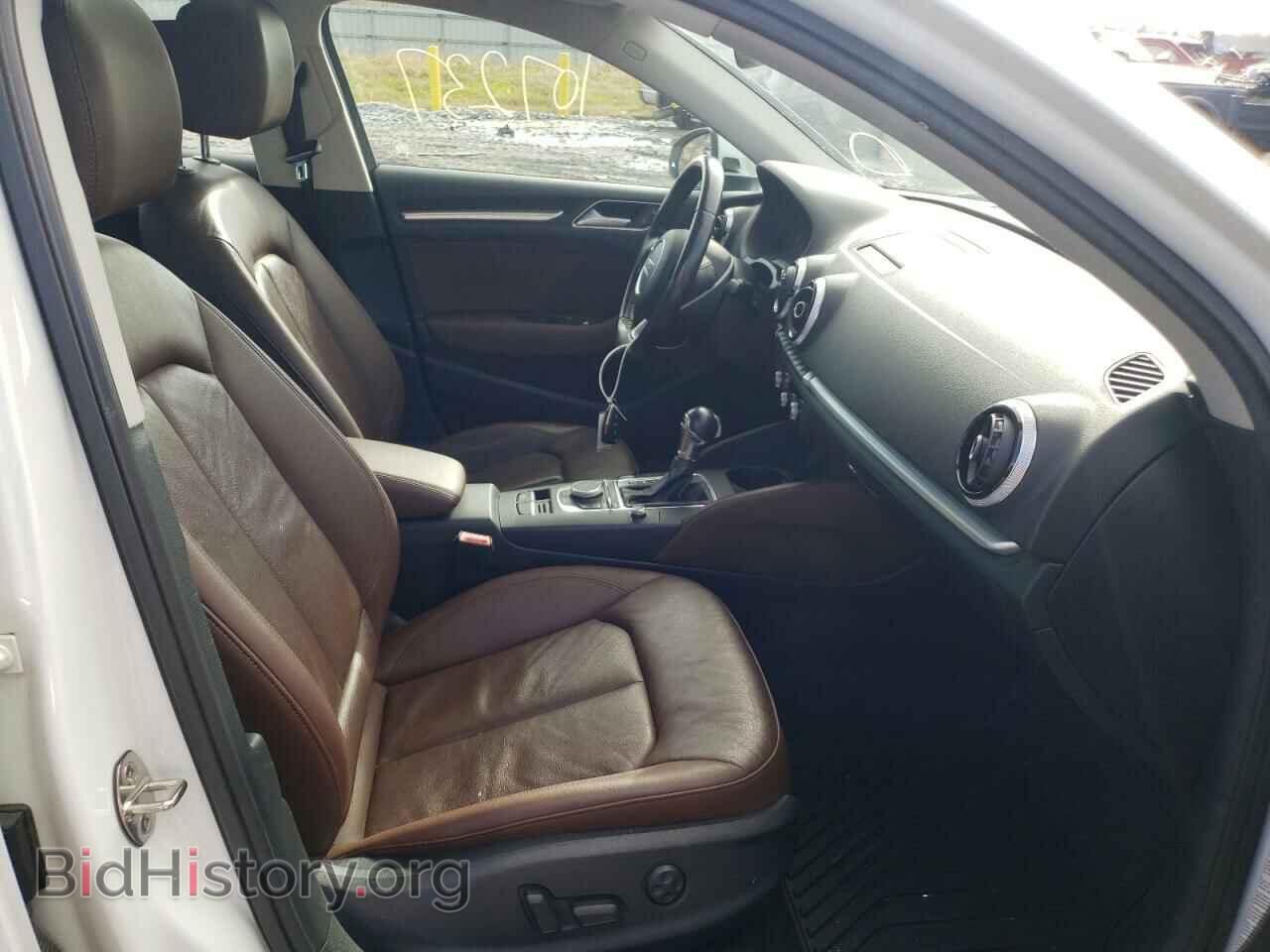 2015 AUDI A3 - VIN: WAUCCGFF3F1106189 - Фото 5