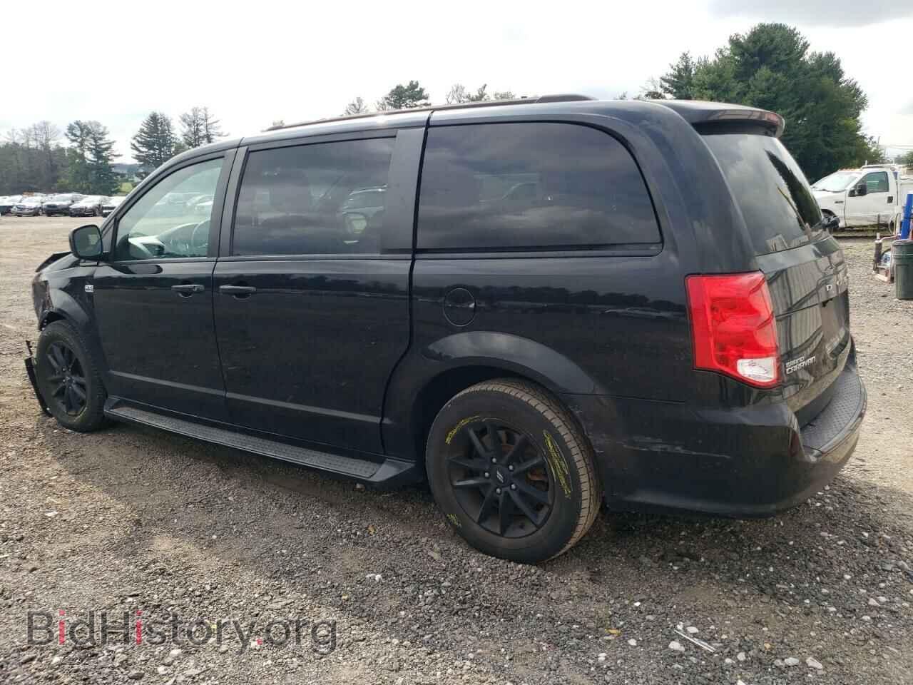 2019 DODGE CARAVAN - VIN: 2C4RDGBG2KR801973 - Фото 2