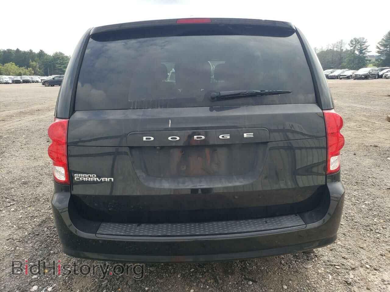 2019 DODGE CARAVAN - VIN: 2C4RDGBG2KR801973 - Фото 6