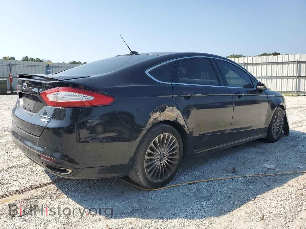 2016 FORD FUSION - VIN: 3FA6P0D96GR265357 - Фото 3