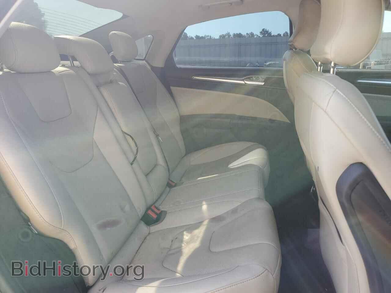 2016 FORD FUSION - VIN: 3FA6P0D96GR265357 - Фото 10