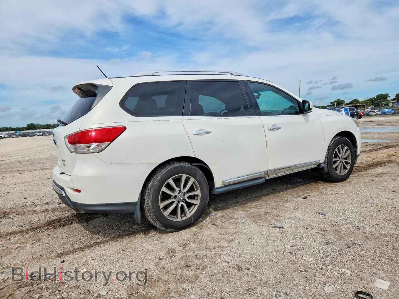 2014 NISSAN PATHFINDER - VIN: 5N1AR2MM3EC731414 - Фото 3