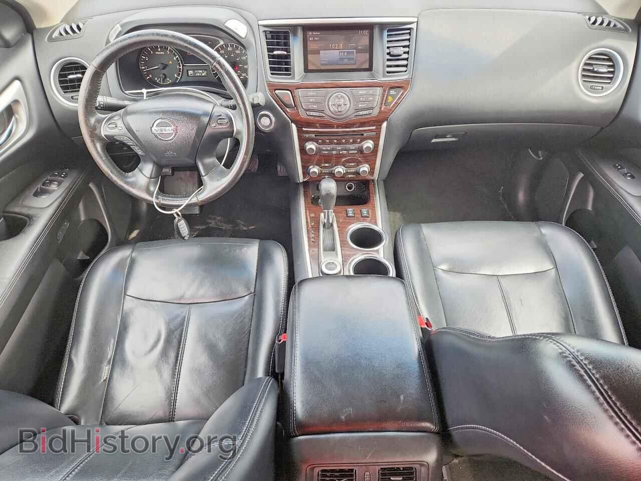 2014 NISSAN PATHFINDER - VIN: 5N1AR2MM3EC731414 - Фото 8