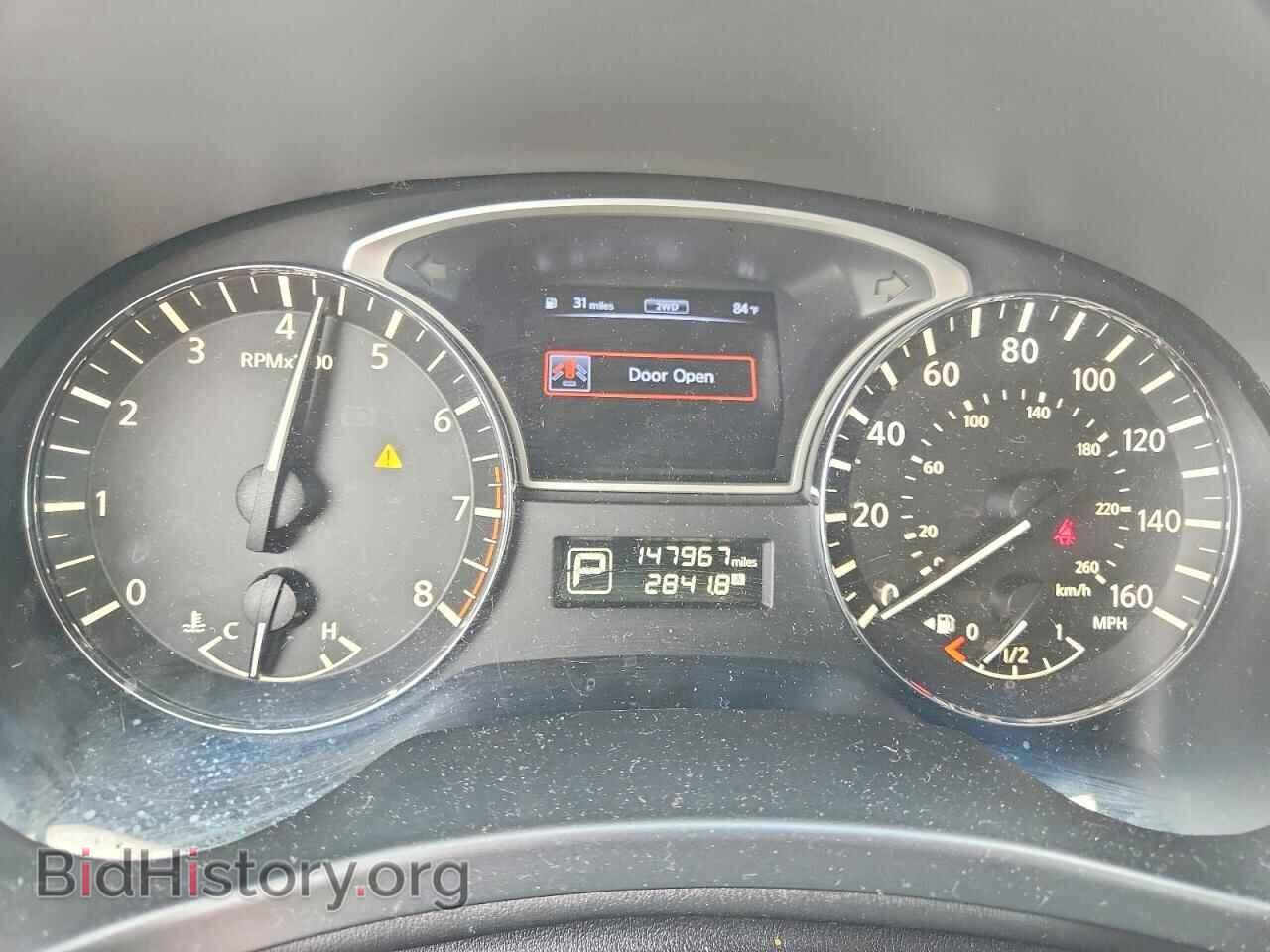 2014 NISSAN PATHFINDER - VIN: 5N1AR2MM3EC731414 - Фото 9