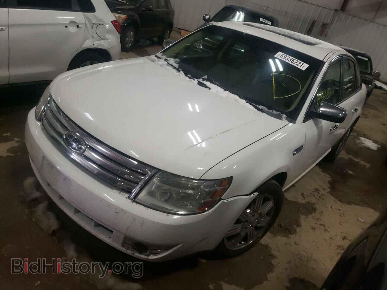 2008 FORD TAURUS - VIN: 1FAHP28W18G128176 - Фото 2