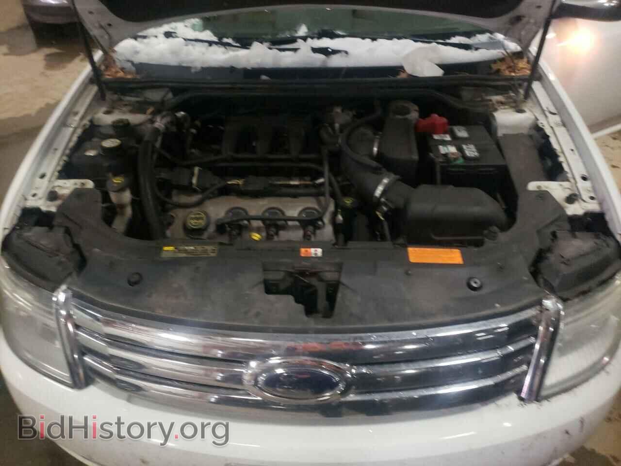 2008 FORD TAURUS - VIN: 1FAHP28W18G128176 - Фото 7