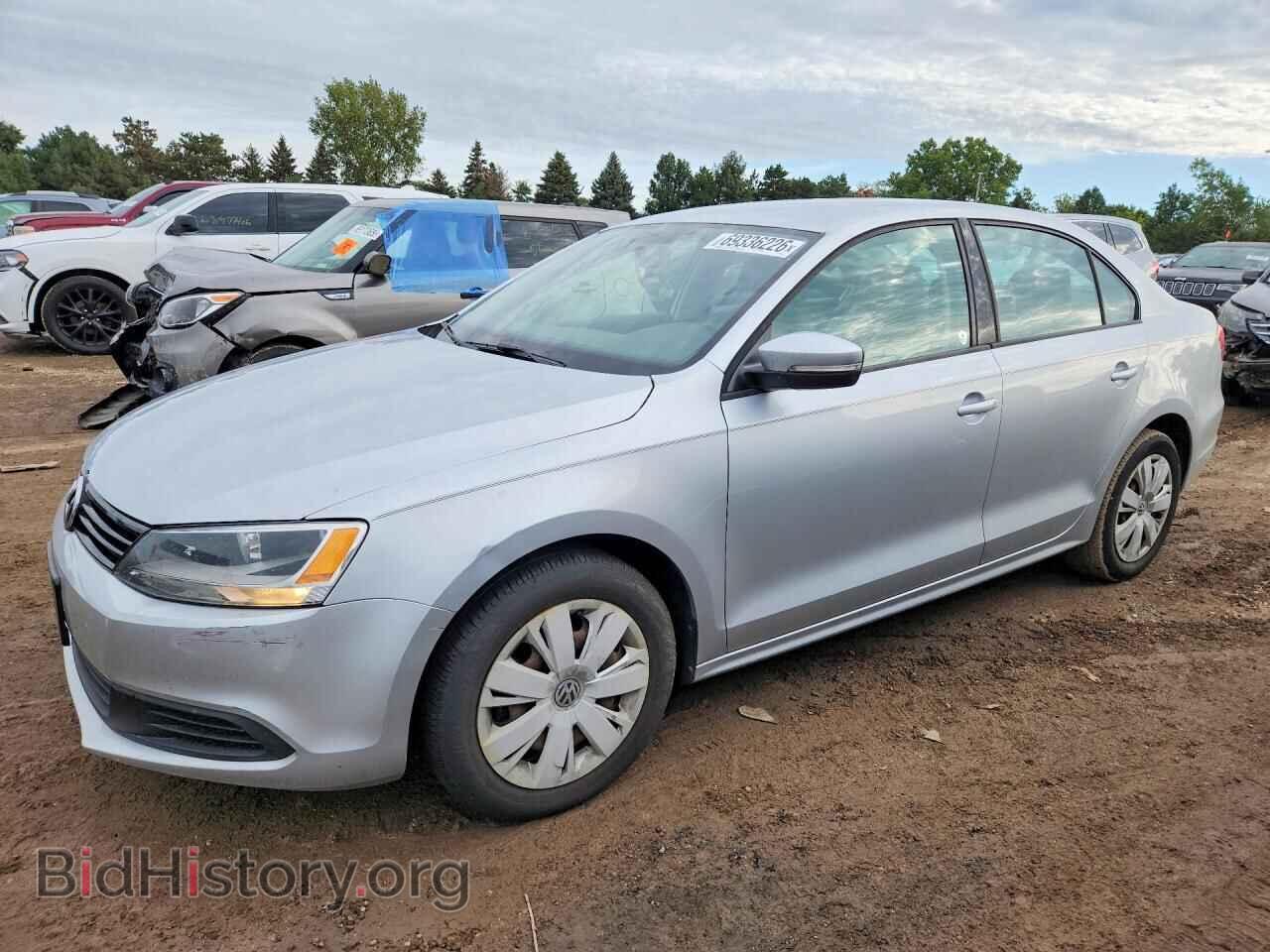 Photo 3VWB07AJ0EM333941 - VOLKSWAGEN JETTA 2014