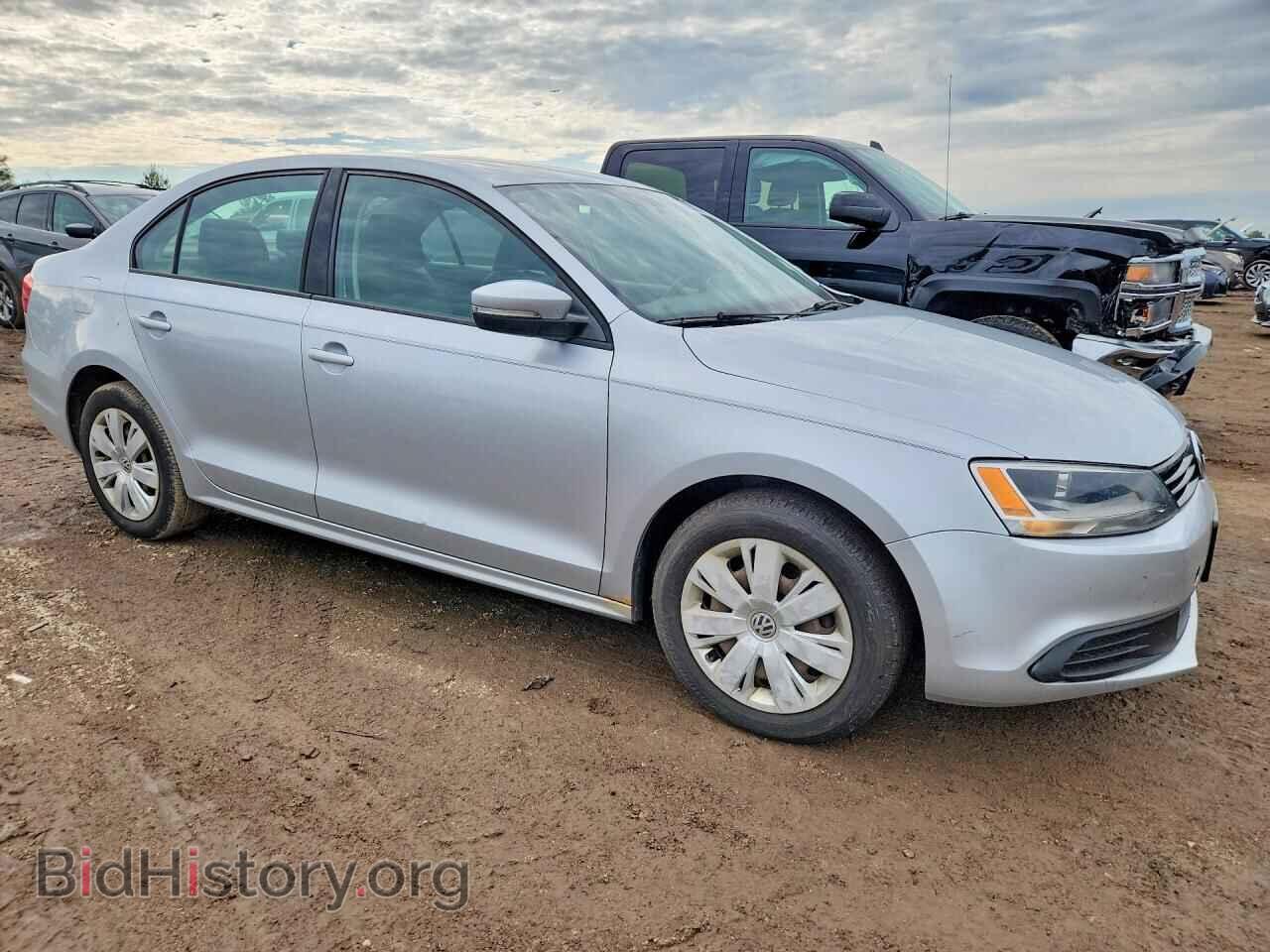2014 VOLKSWAGEN JETTA - VIN: 3VWB07AJ0EM333941 - Photo 4