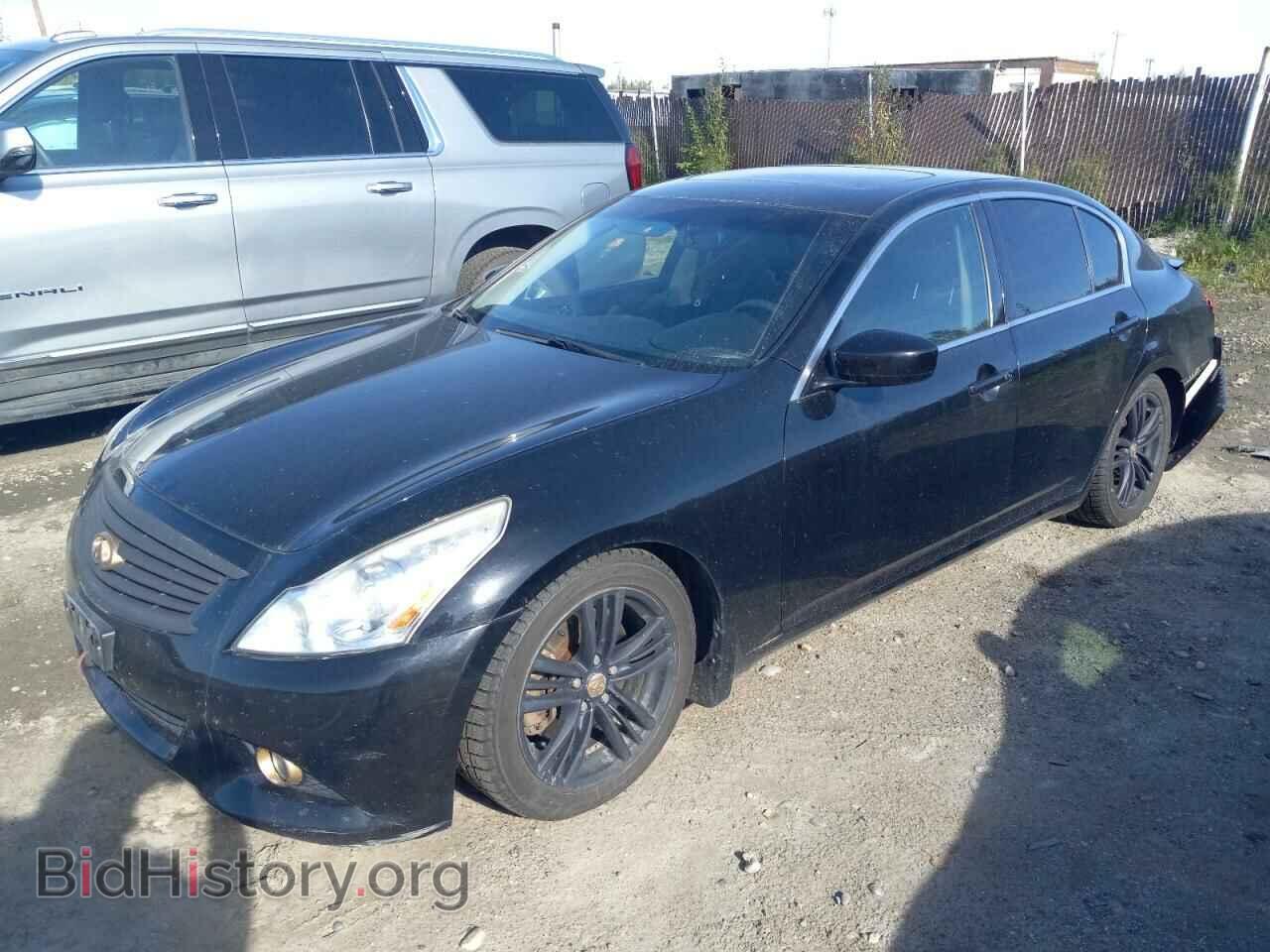 Photo JN1CV6AR7CM973861 - INFINITI G37 2012