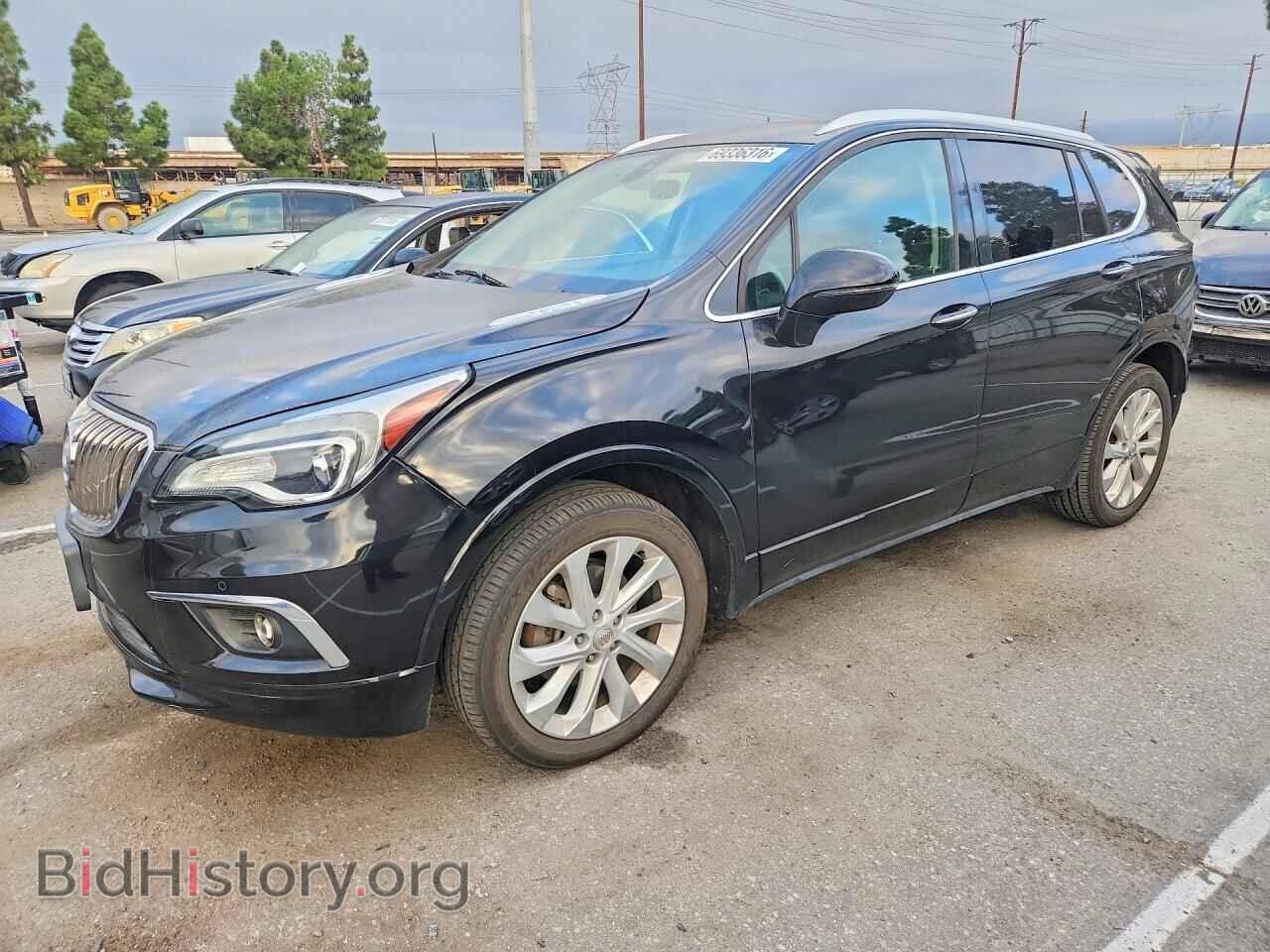 Фотография LRBFXESX3HD027290 - BUICK ENVISION 2017