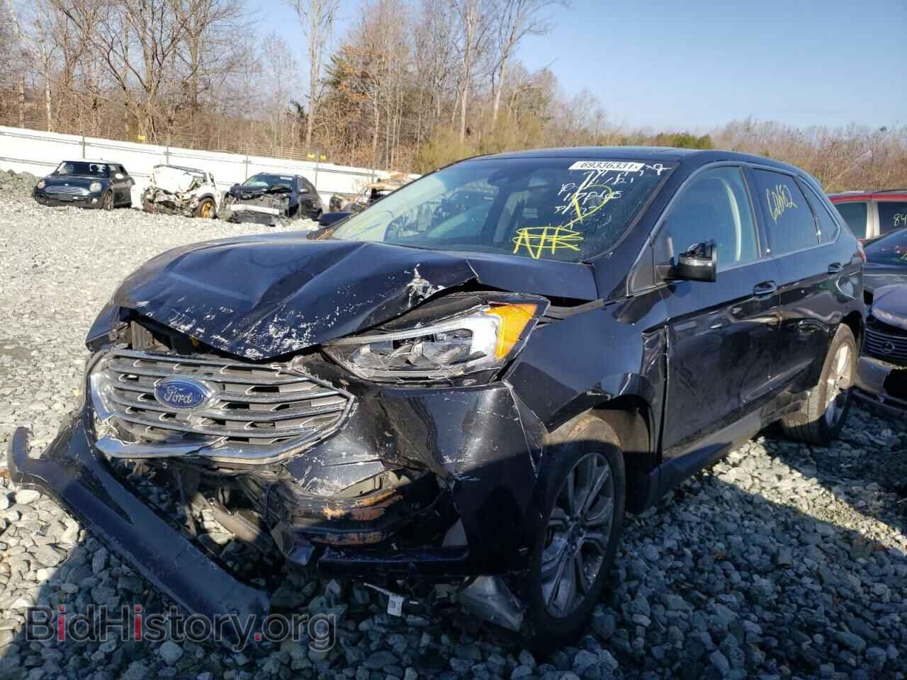 2019 FORD EDGE - VIN: 2FMPK3K93KBC07100 - Фото 2
