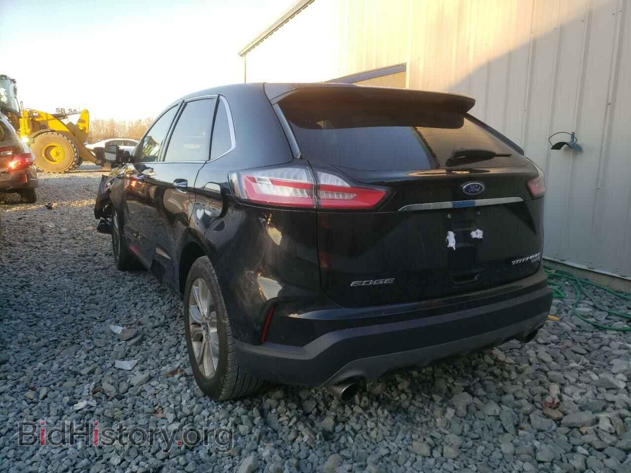 2019 FORD EDGE - VIN: 2FMPK3K93KBC07100 - Фото 3