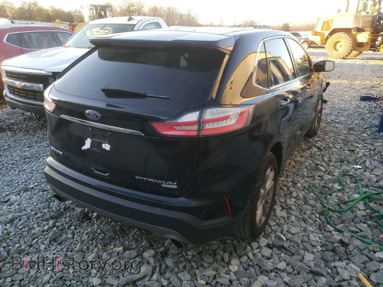 2019 FORD EDGE - VIN: 2FMPK3K93KBC07100 - Фото 4