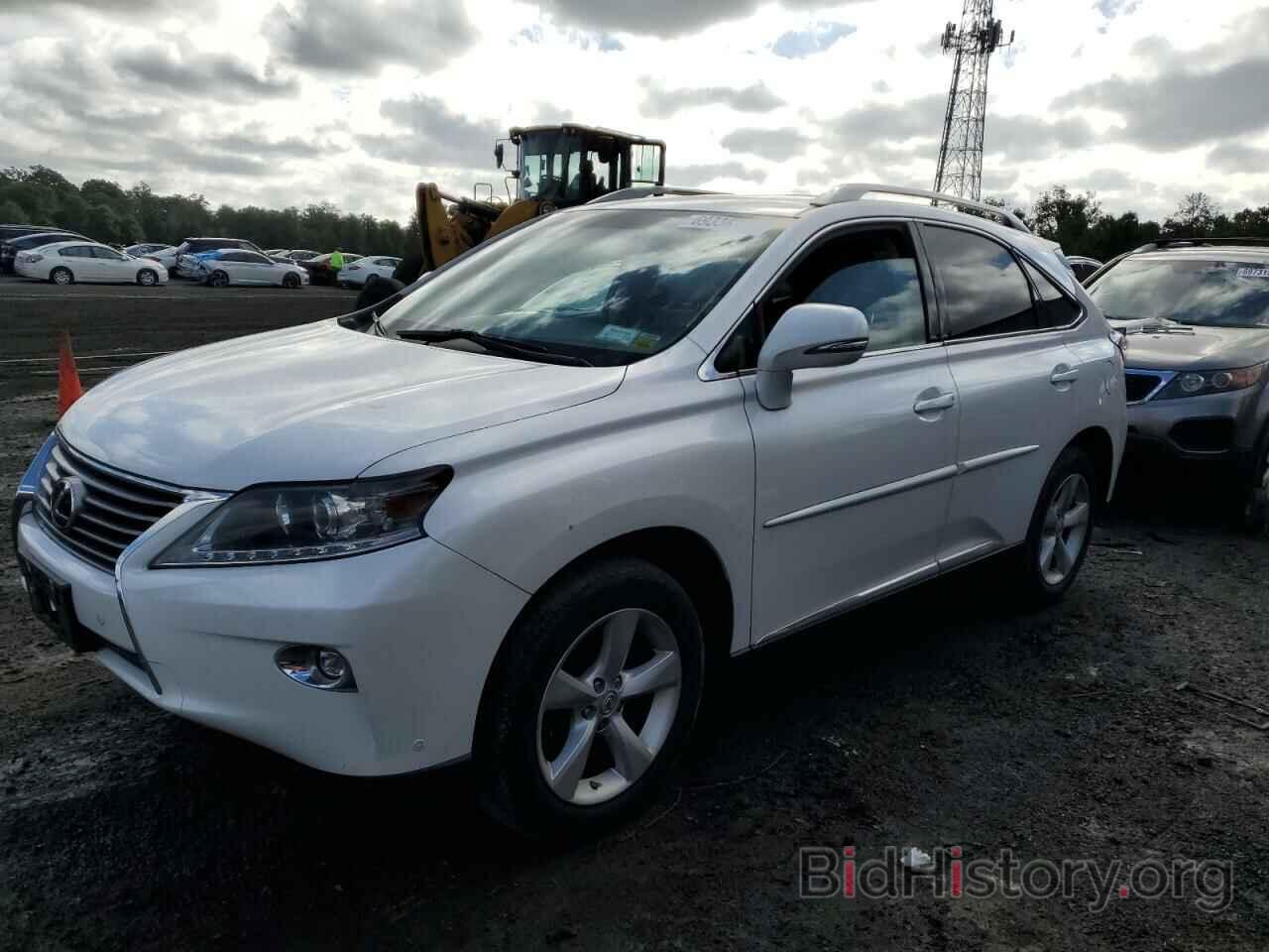 Photo 2T2BK1BA4FC310645 - LEXUS RX350 2015