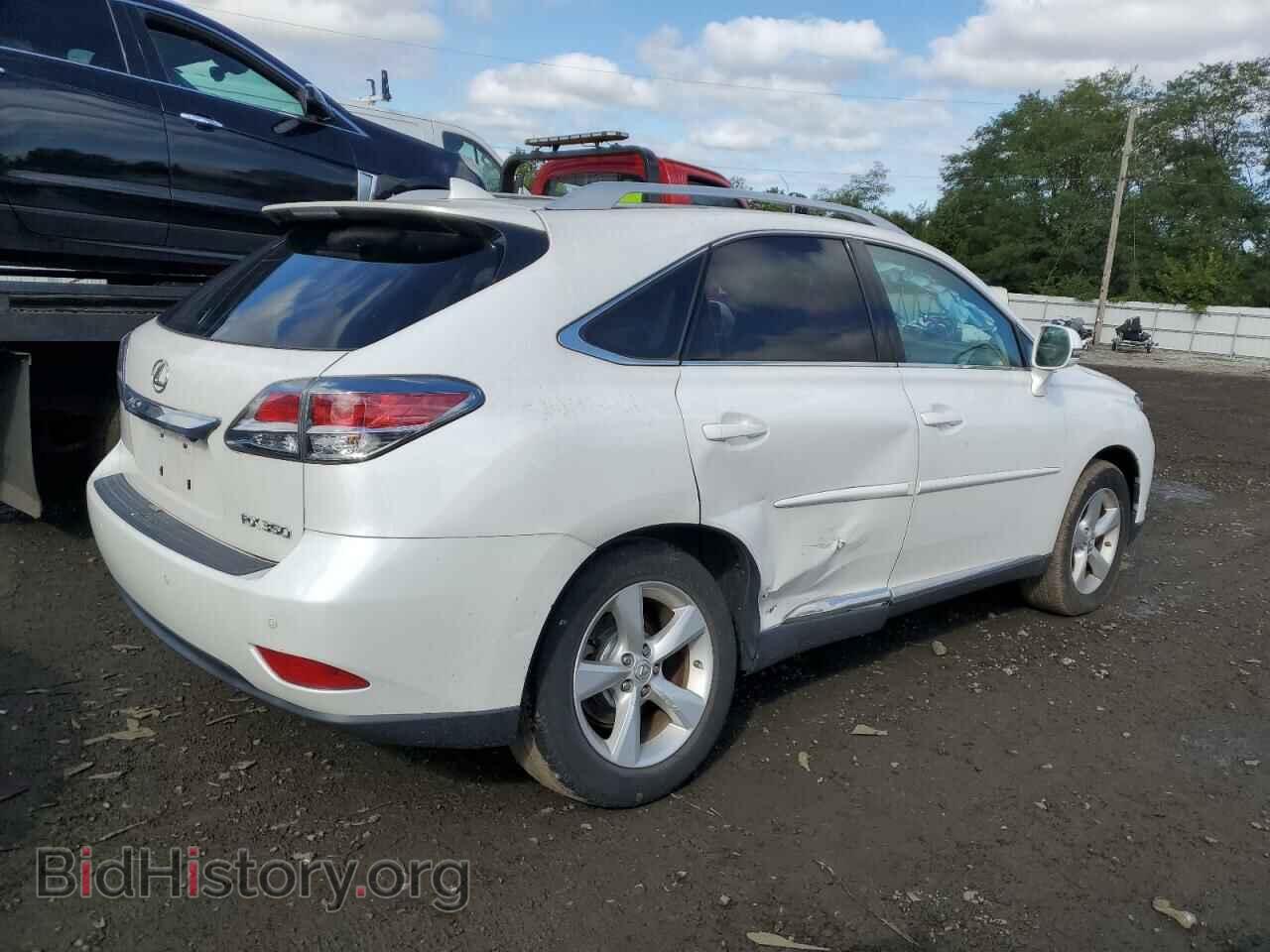 2015 LEXUS RX350 - VIN: 2T2BK1BA4FC310645 - Фото 3