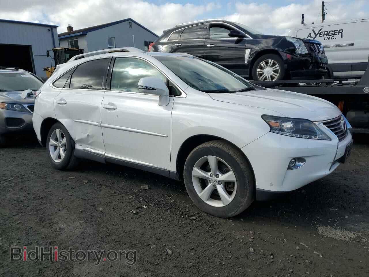 2015 LEXUS RX350 - VIN: 2T2BK1BA4FC310645 - Фото 4