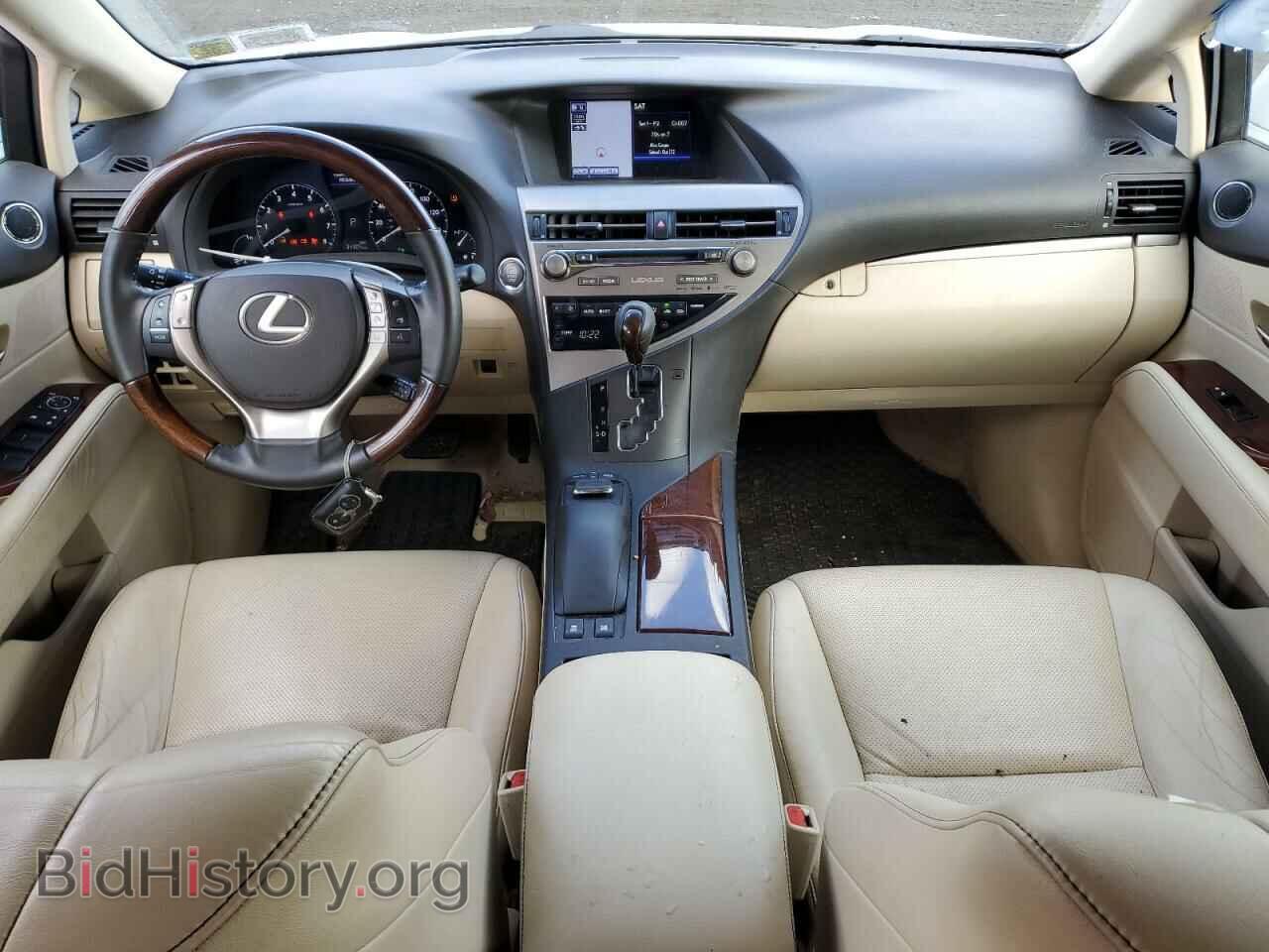 2015 LEXUS RX350 - VIN: 2T2BK1BA4FC310645 - Фото 8