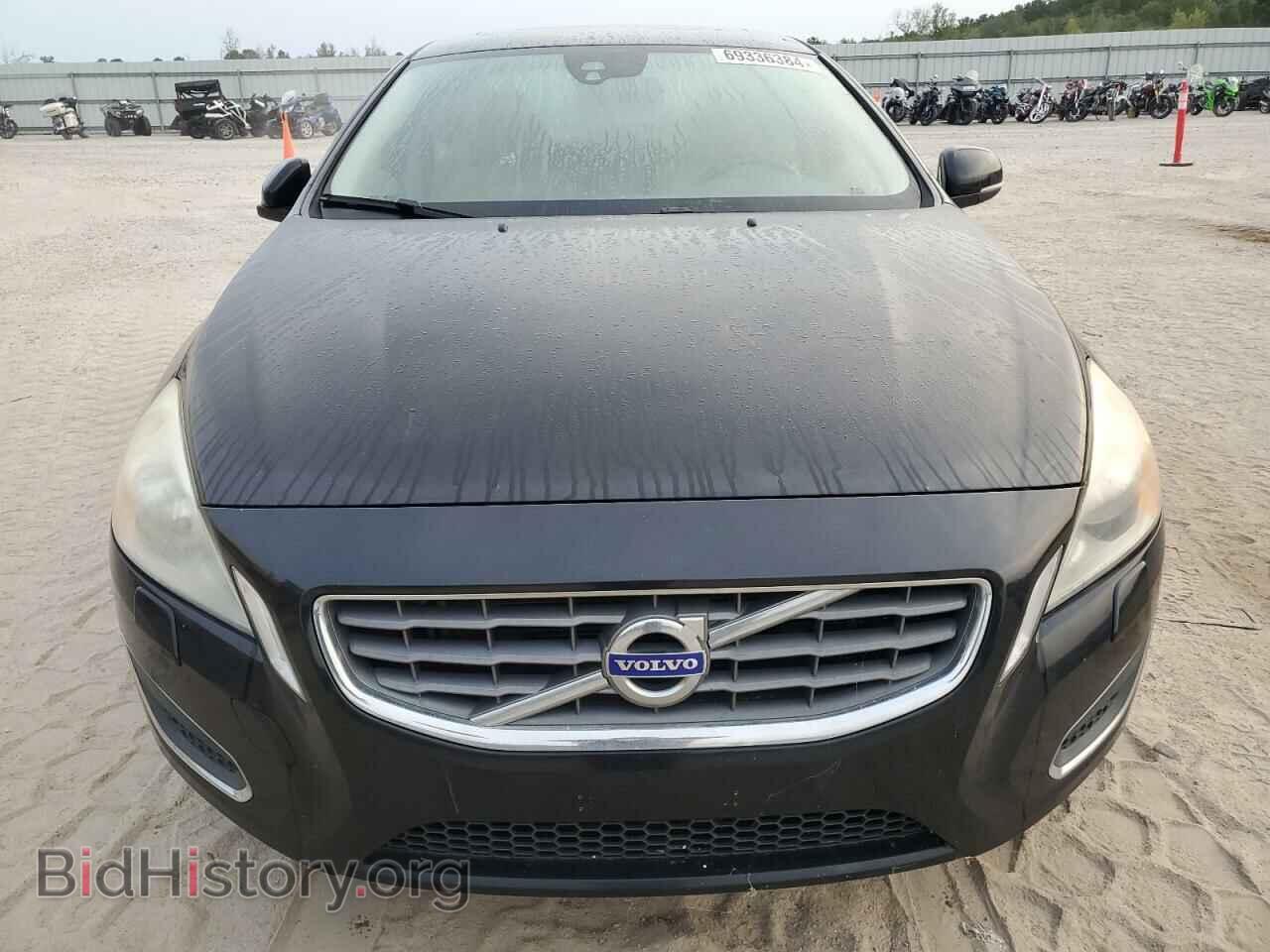2012 VOLVO S60 - VIN: YV1622FS2C2113623 - Фото 5