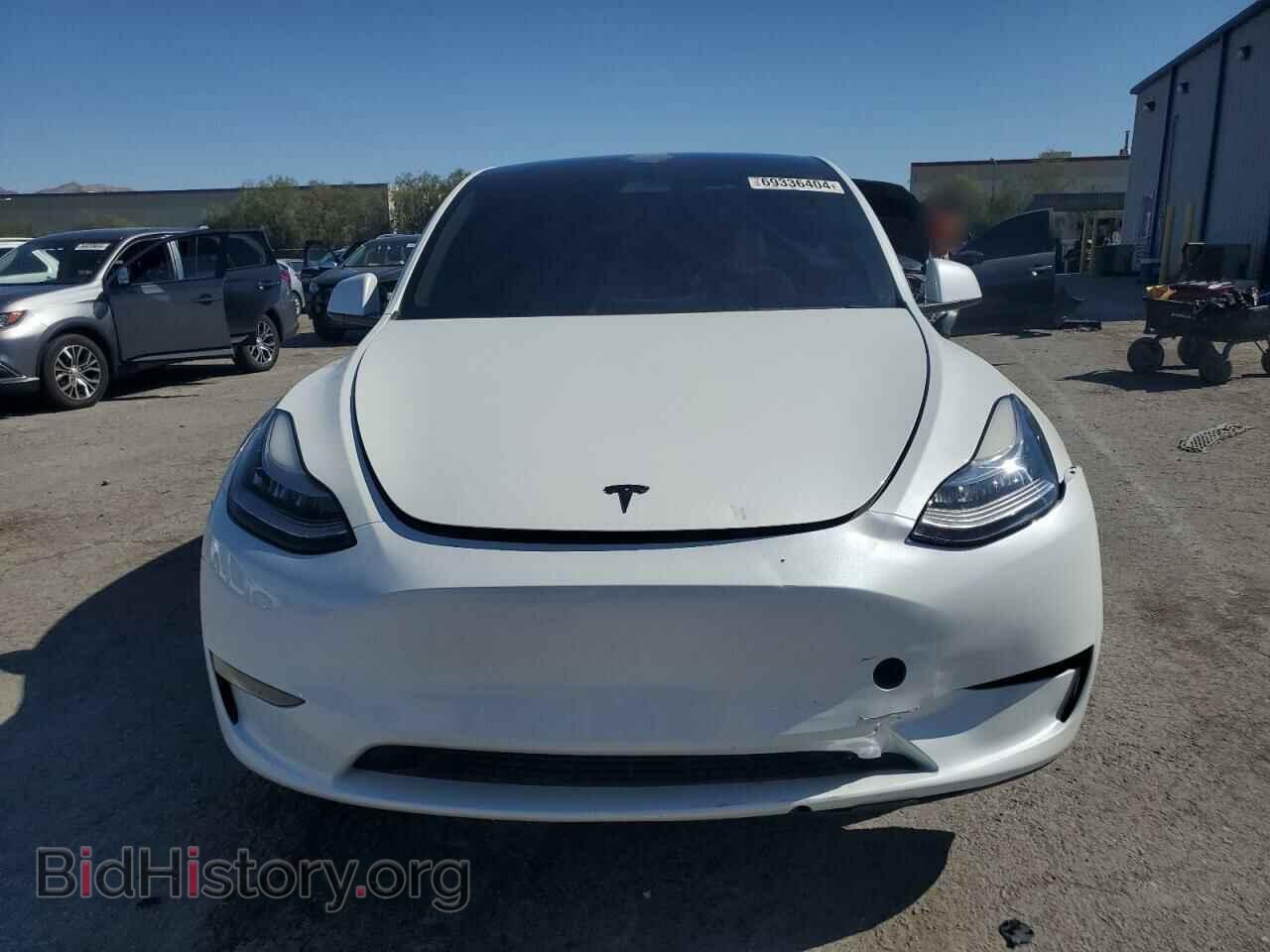 2023 TESLA MODEL Y - VIN: 7SAYGDEEXPF617558 - Photo 5