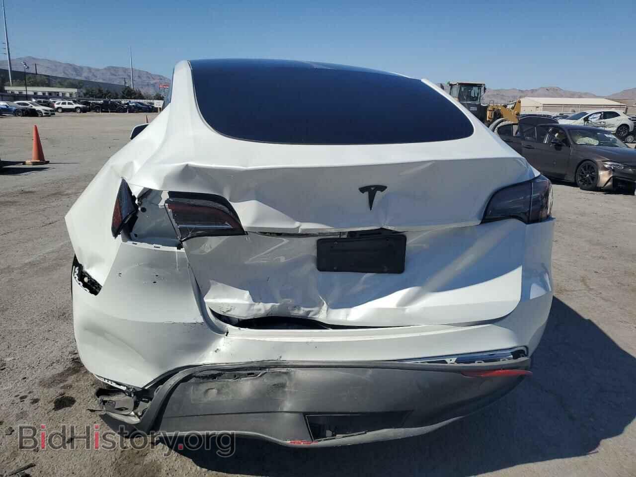 2023 TESLA MODEL Y - VIN: 7SAYGDEEXPF617558 - Photo 6