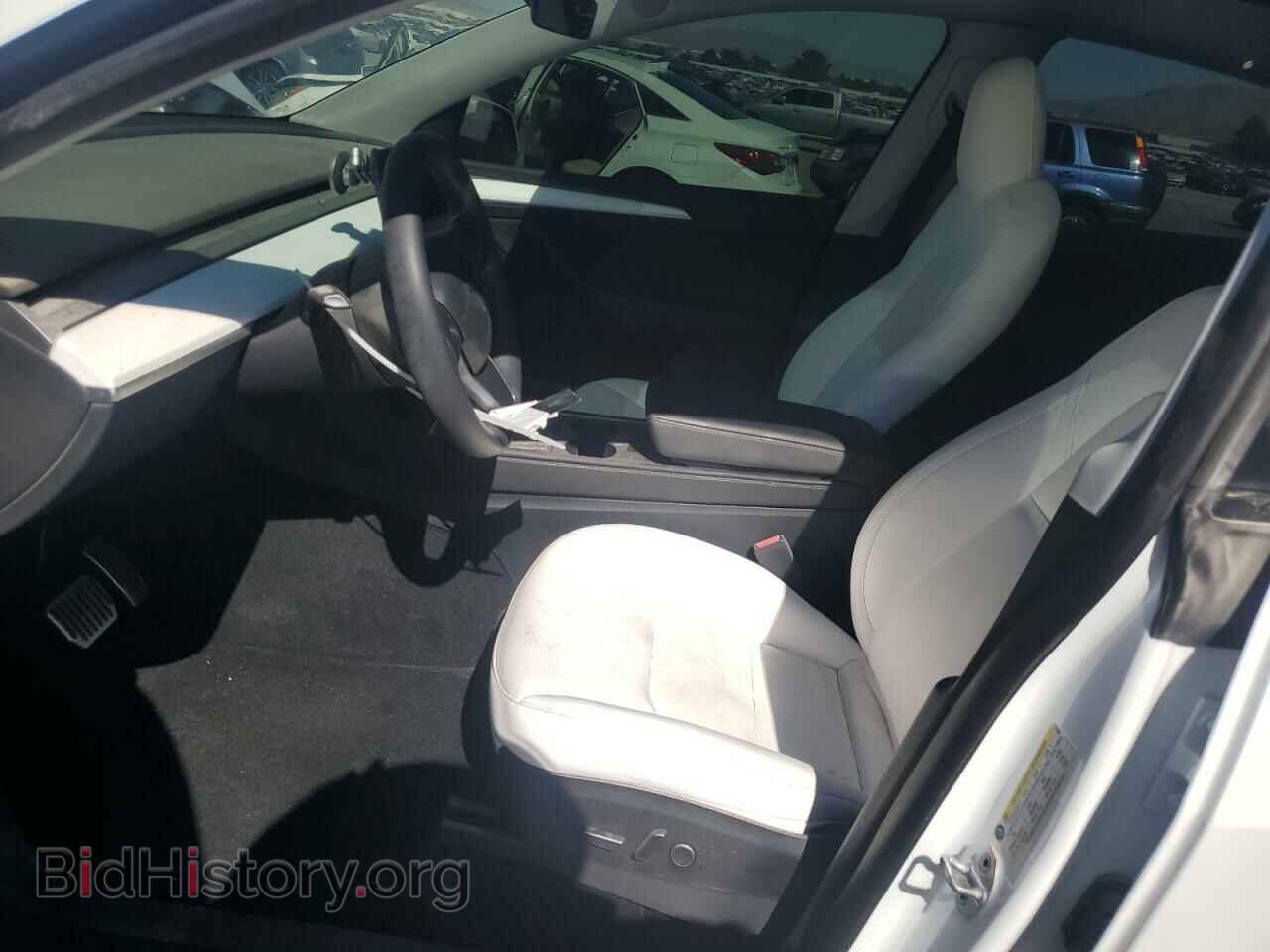 2023 TESLA MODEL Y - VIN: 7SAYGDEEXPF617558 - Photo 7