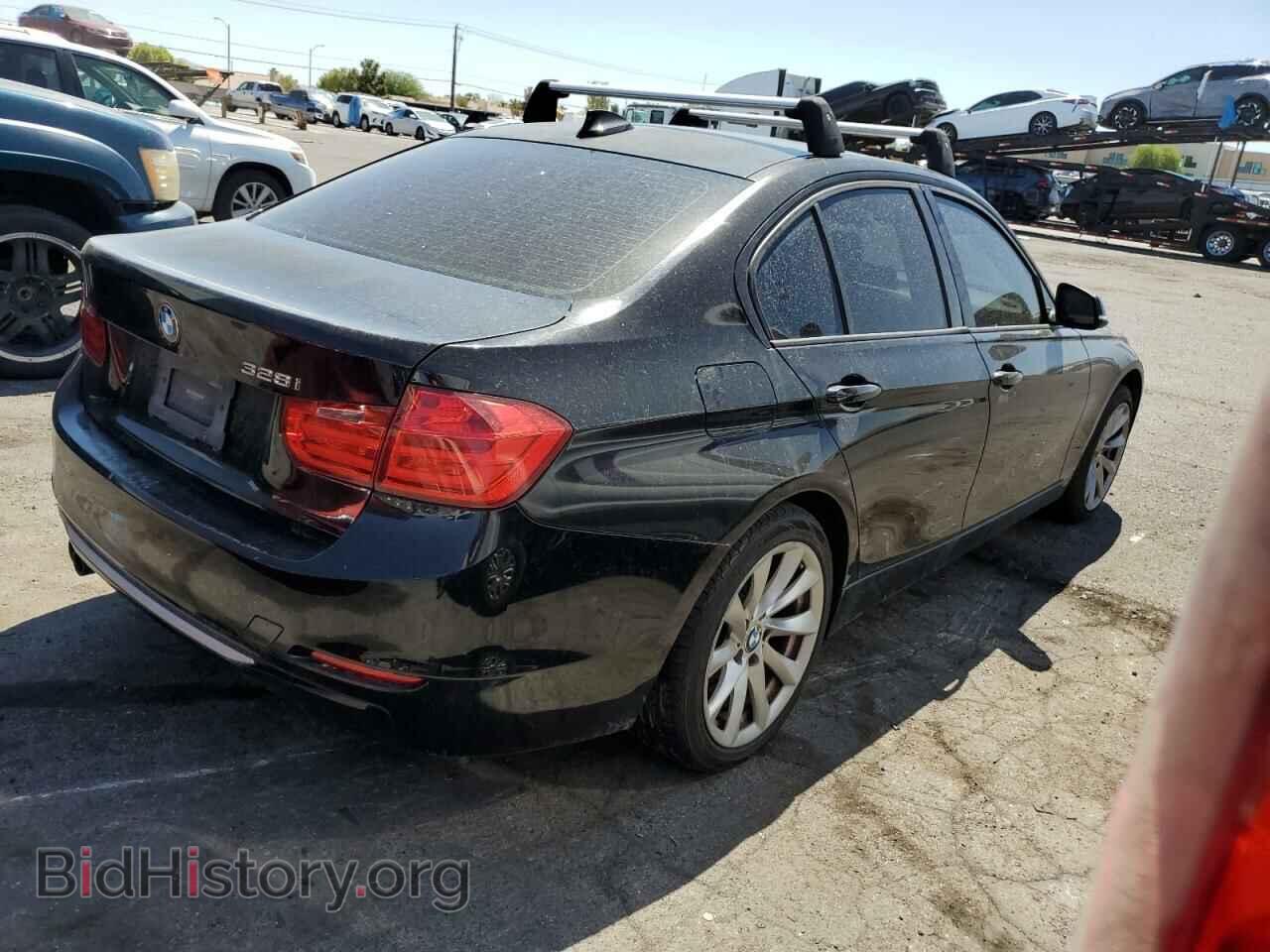 2012 BMW 3 SERIES - VIN: WBA3C1C58CF433016 - Фото 3