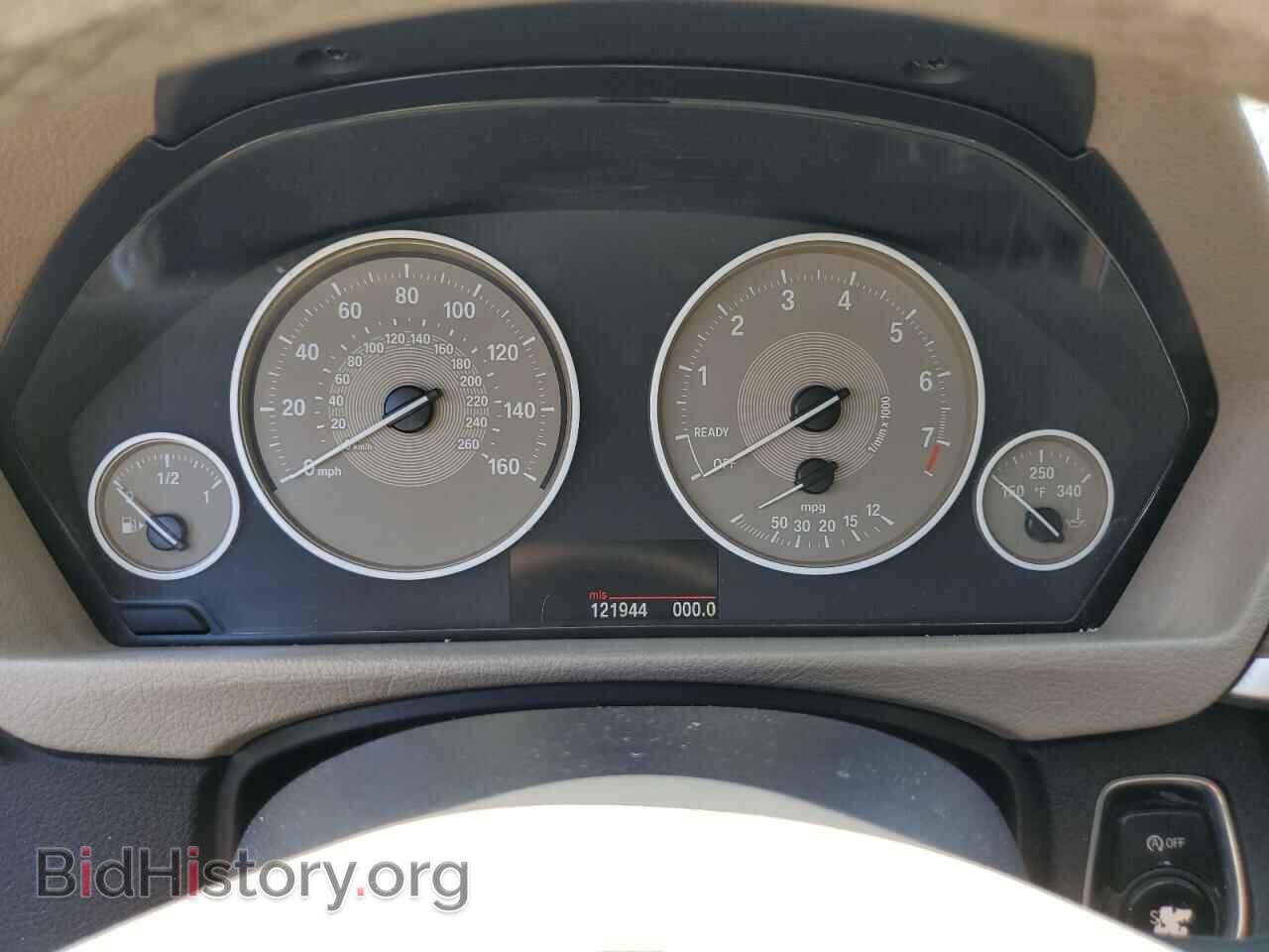 2012 BMW 3 SERIES - VIN: WBA3C1C58CF433016 - Фото 9