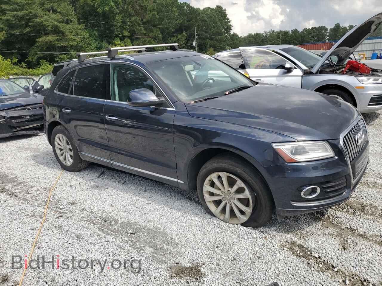 2015 AUDI Q5 - VIN: WA1CFAFP9FA037714 - Фото 4