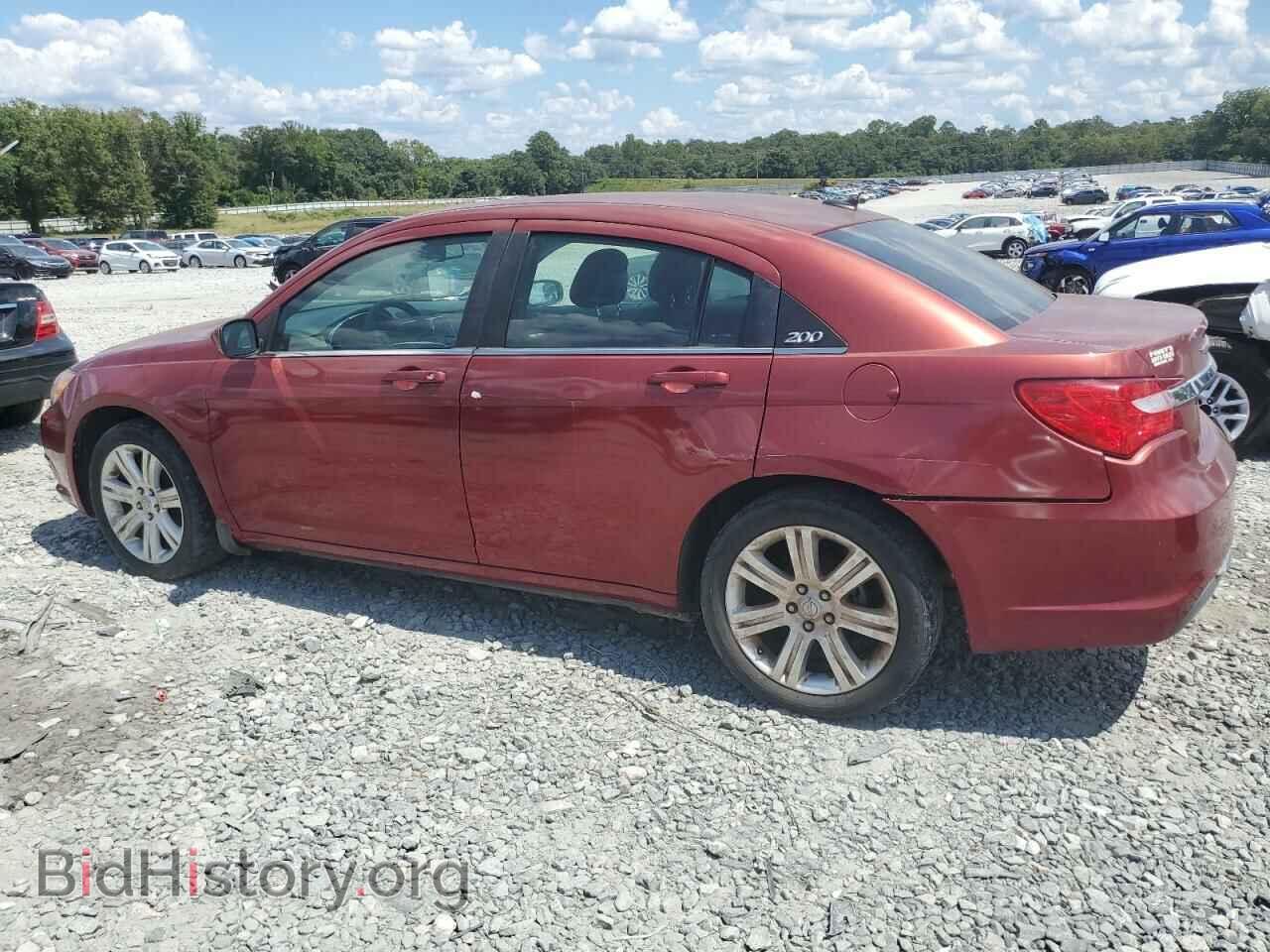 2013 CHRYSLER 200 - VIN: 1C3CCBBB8DN501021 - Фото 2