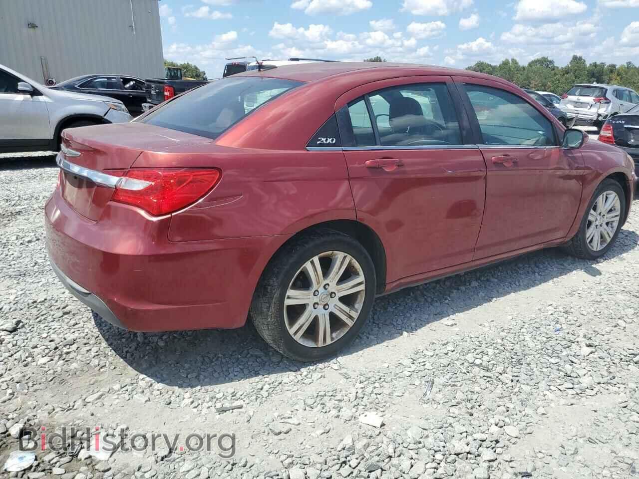 2013 CHRYSLER 200 - VIN: 1C3CCBBB8DN501021 - Фото 3
