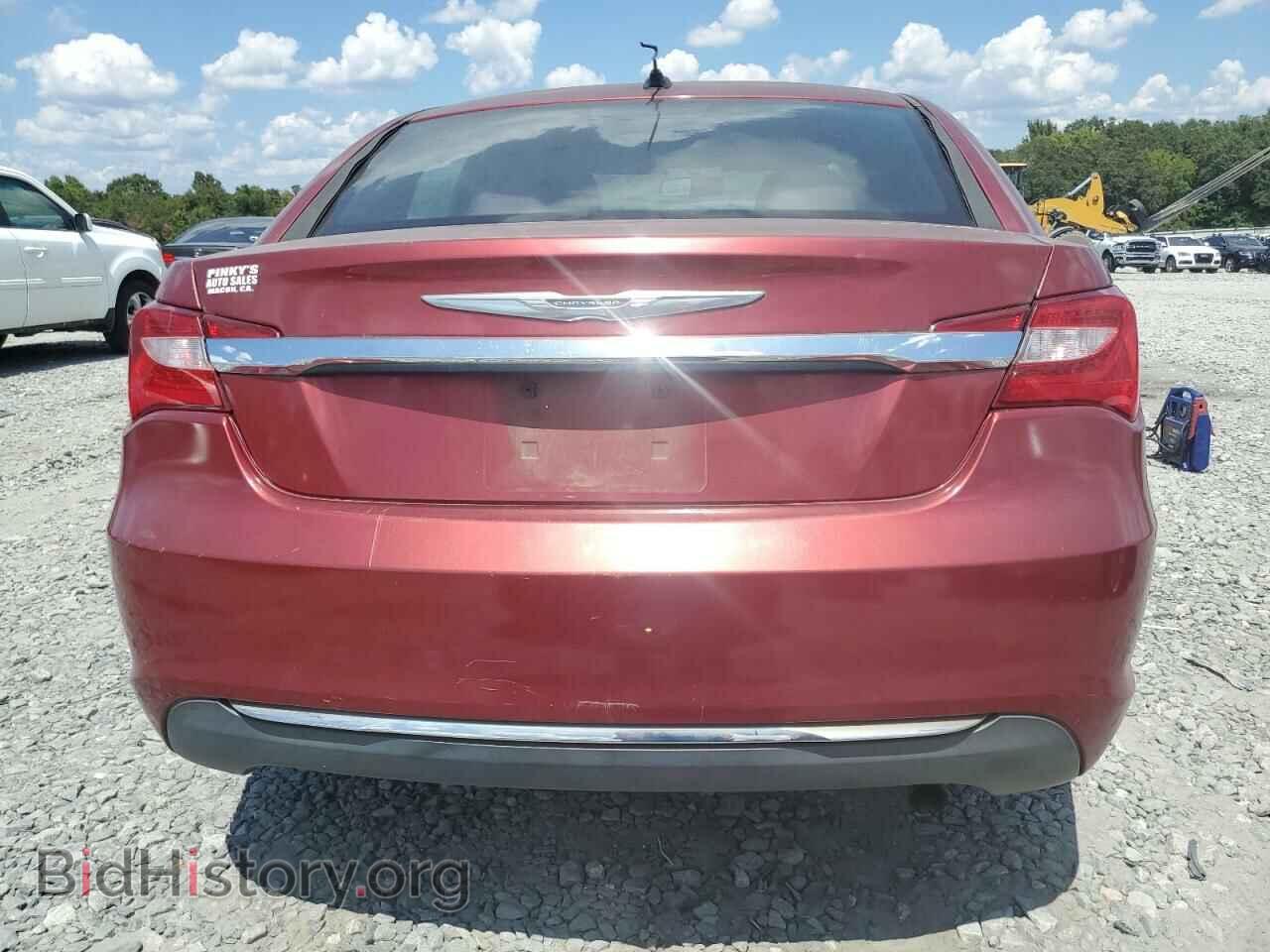 2013 CHRYSLER 200 - VIN: 1C3CCBBB8DN501021 - Фото 6