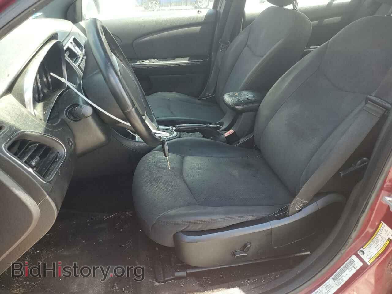 2013 CHRYSLER 200 - VIN: 1C3CCBBB8DN501021 - Фото 7