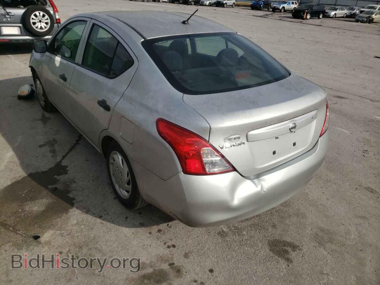 2014 NISSAN VERSA - VIN: 3N1CN7AP7EL848554 - Фото 3