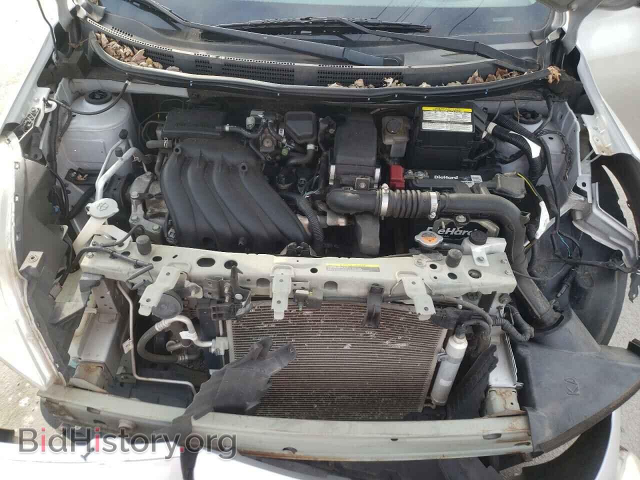 2014 NISSAN VERSA - VIN: 3N1CN7AP7EL848554 - Фото 7