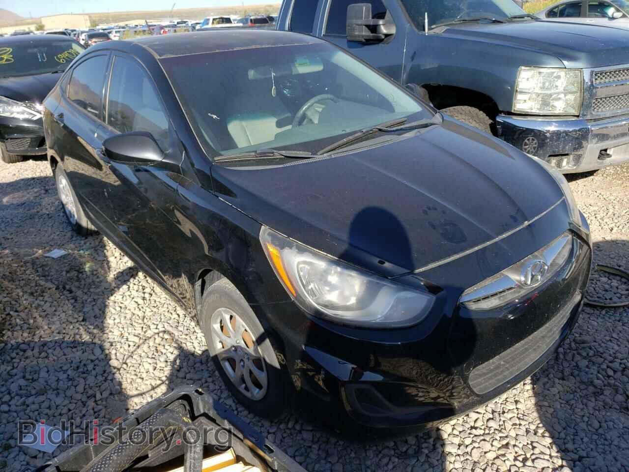 2013 HYUNDAI ACCENT - VIN: KMHCT4AE3DU306108 - Фото 4