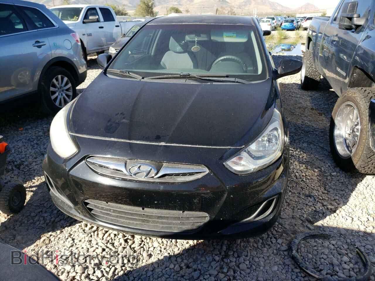 2013 HYUNDAI ACCENT - VIN: KMHCT4AE3DU306108 - Фото 5
