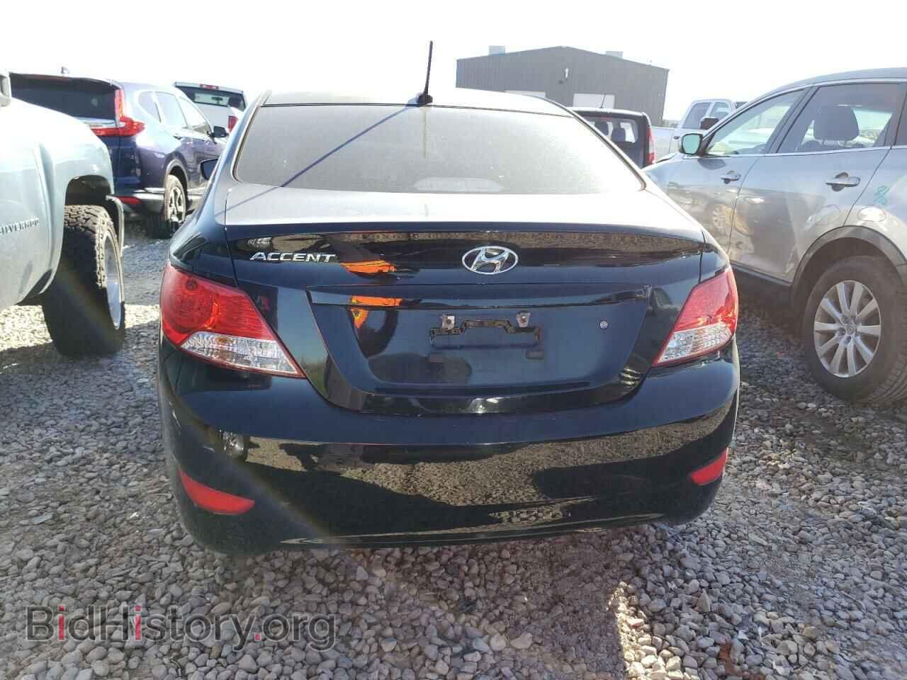 2013 HYUNDAI ACCENT - VIN: KMHCT4AE3DU306108 - Фото 6