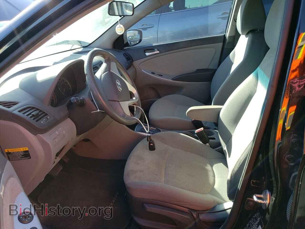 2013 HYUNDAI ACCENT - VIN: KMHCT4AE3DU306108 - Фото 7