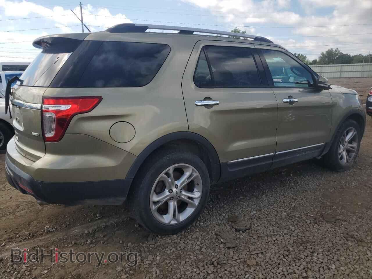 2013 FORD EXPLORER - VIN: 1FM5K8F87DGB92232 - Photo 3