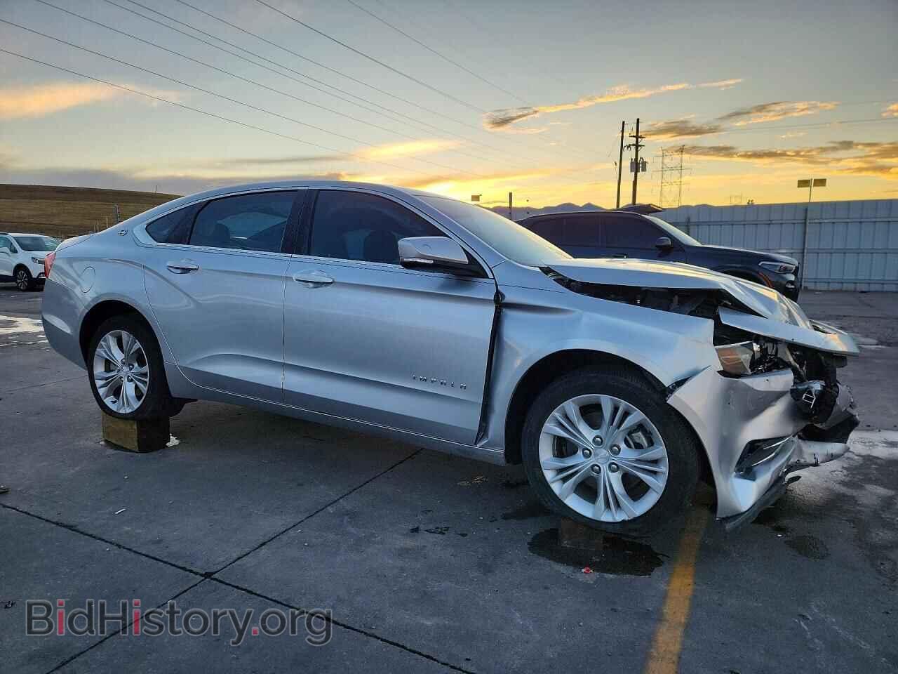 2014 CHEVROLET IMPALA - VIN: 2G1125S3XE9107811 - Фото 4