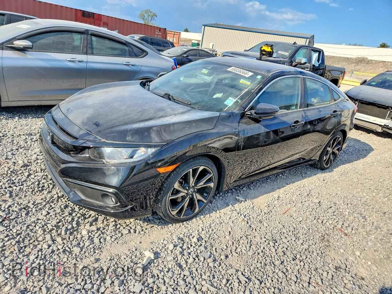 Фотография 2HGFC2F89MH555879 - HONDA CIVIC 2021