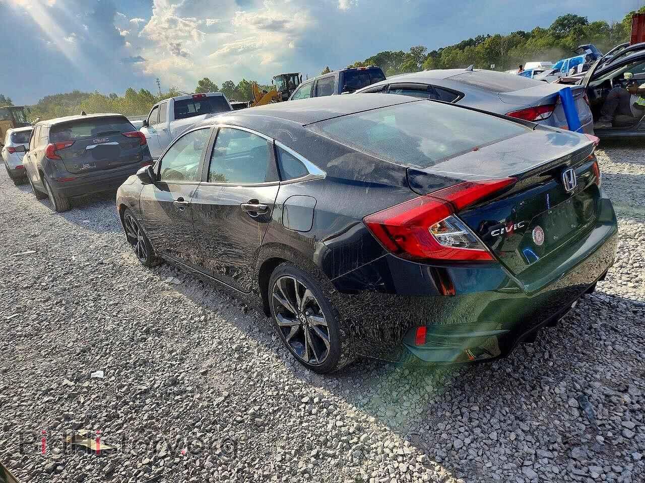 2021 HONDA CIVIC - VIN: 2HGFC2F89MH555879 - Photo 2