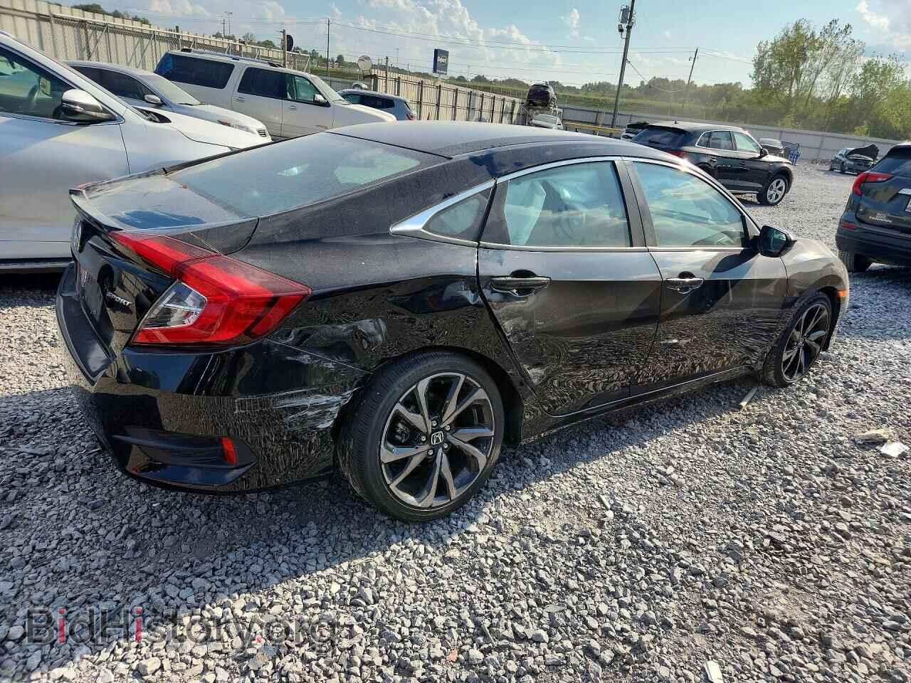 2021 HONDA CIVIC - VIN: 2HGFC2F89MH555879 - Photo 3