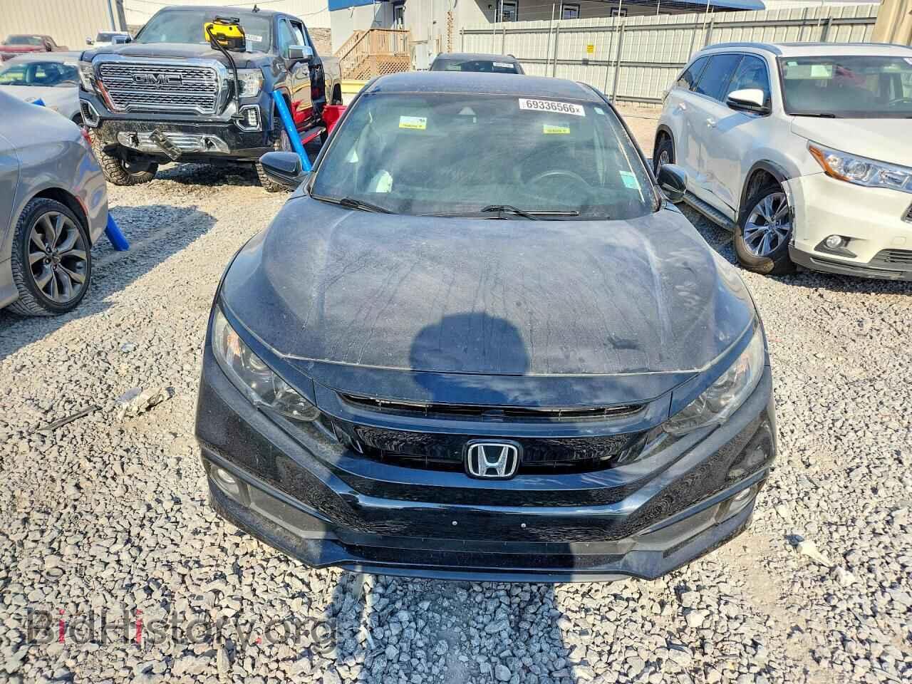 2021 HONDA CIVIC - VIN: 2HGFC2F89MH555879 - Photo 5