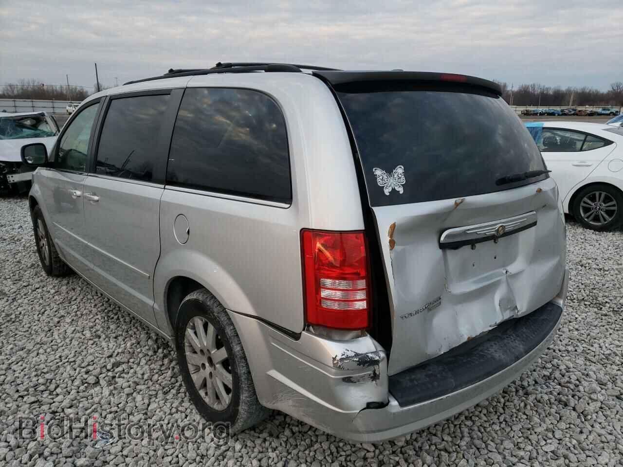 2008 CHRYSLER MINIVAN - VIN: 2A8HR54P68R730700 - Фото 3