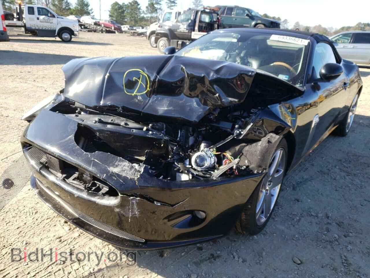 2007 JAGUAR XK - VIN: SAJDA44BX75B05339 - Фото 2