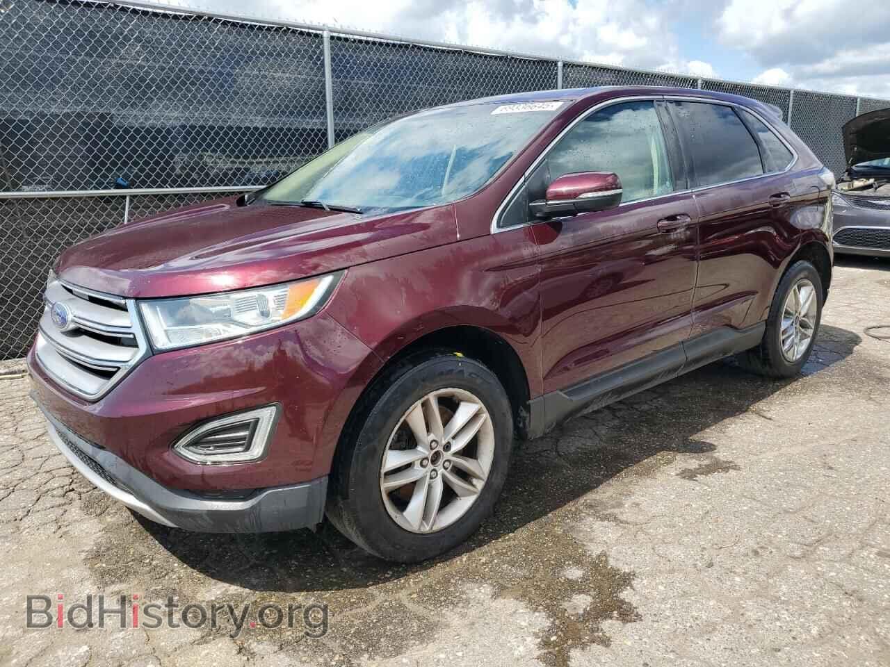 Фотография 2FMPK4J98HBB26335 - FORD EDGE 2017