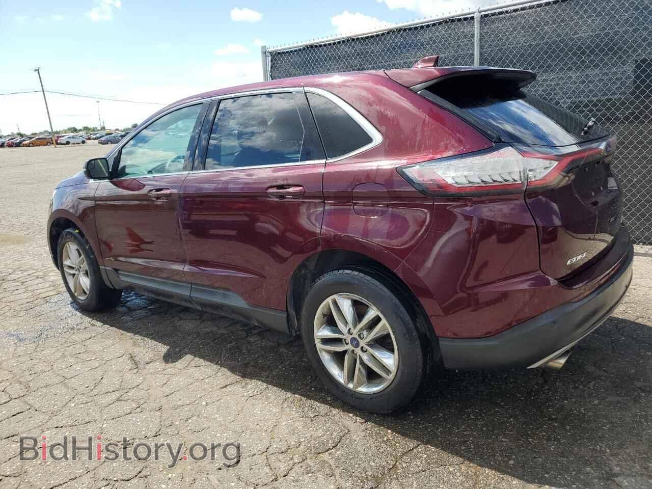 2017 FORD EDGE - VIN: 2FMPK4J98HBB26335 - Фото 2