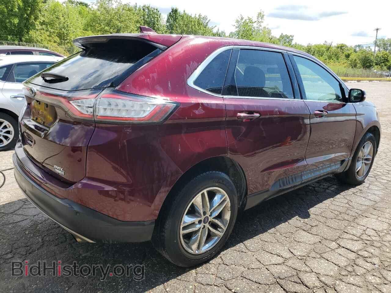 2017 FORD EDGE - VIN: 2FMPK4J98HBB26335 - Фото 3