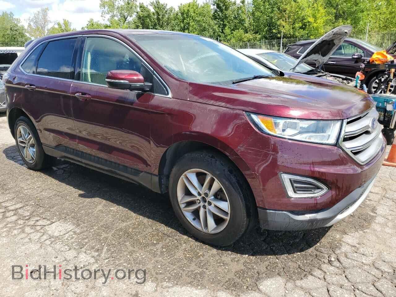 2017 FORD EDGE - VIN: 2FMPK4J98HBB26335 - Фото 4